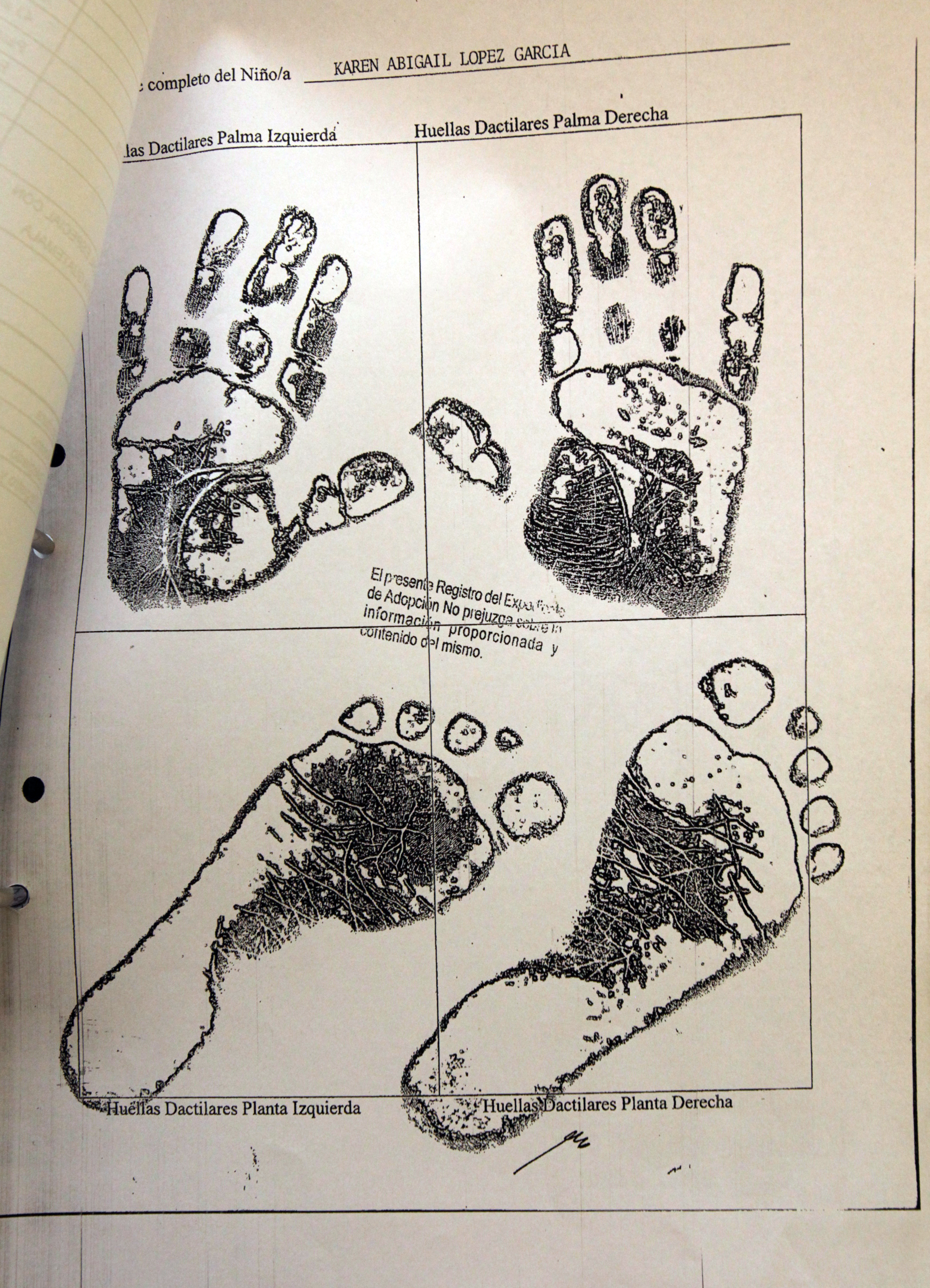 feet